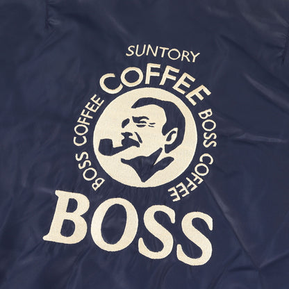 90s 初代 非売品 BOSS 缶コーヒー MA-1 ボンバージャケット ボスジャン