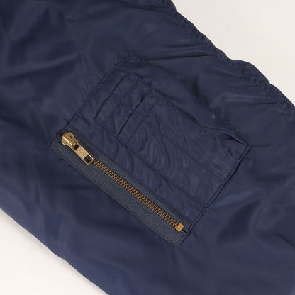 90s 初代 非売品 BOSS 缶コーヒー MA-1 ボンバージャケット ボスジャン