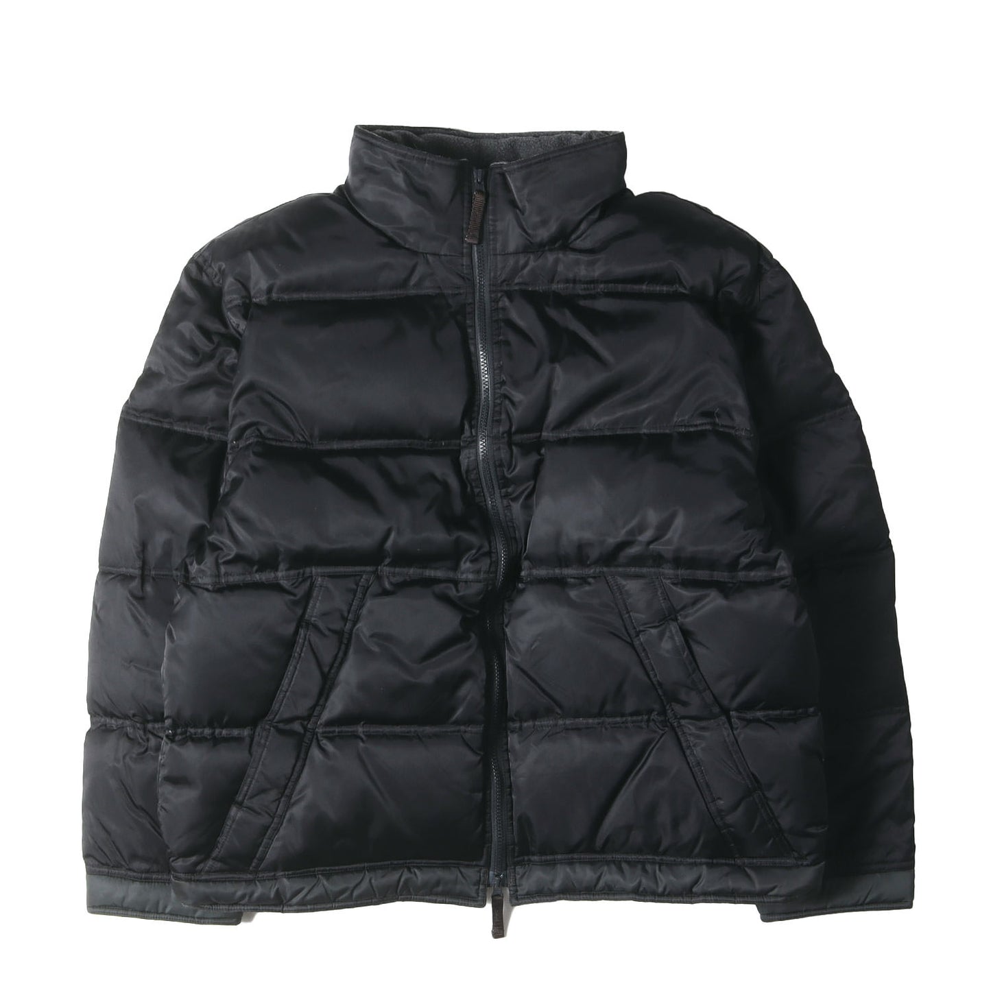 00s ナイロン フルジップ ダウンジャケット