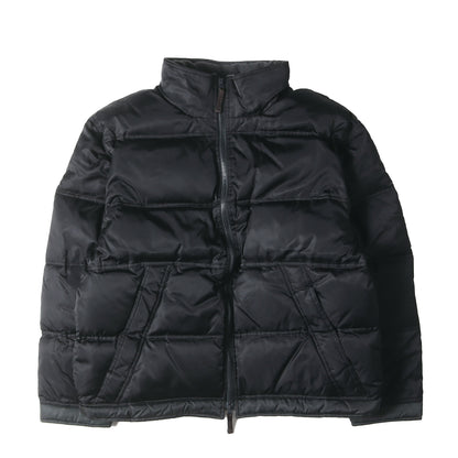 00s ナイロン フルジップ ダウンジャケット