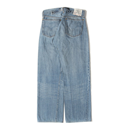 90s 1920年代復刻 バレンシア工場 ヴィンテージ加工 201 デニムパンツ(20201-0128 / USA製)
