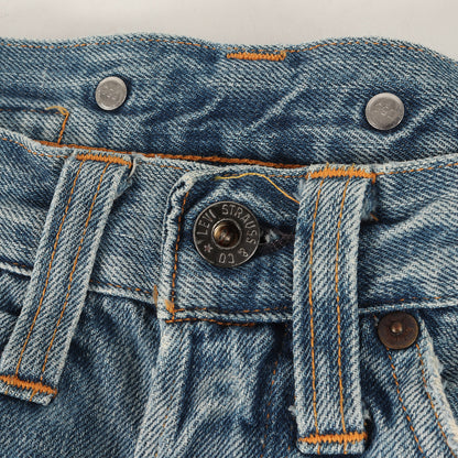 90s 1920年代復刻 バレンシア工場 ヴィンテージ加工 201 デニムパンツ(20201-0128 / USA製)