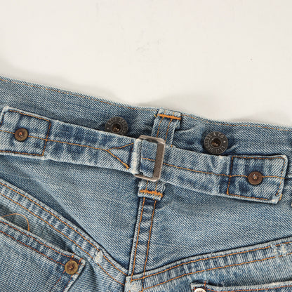 90s 1920年代復刻 バレンシア工場 ヴィンテージ加工 201 デニムパンツ(20201-0128 / USA製)