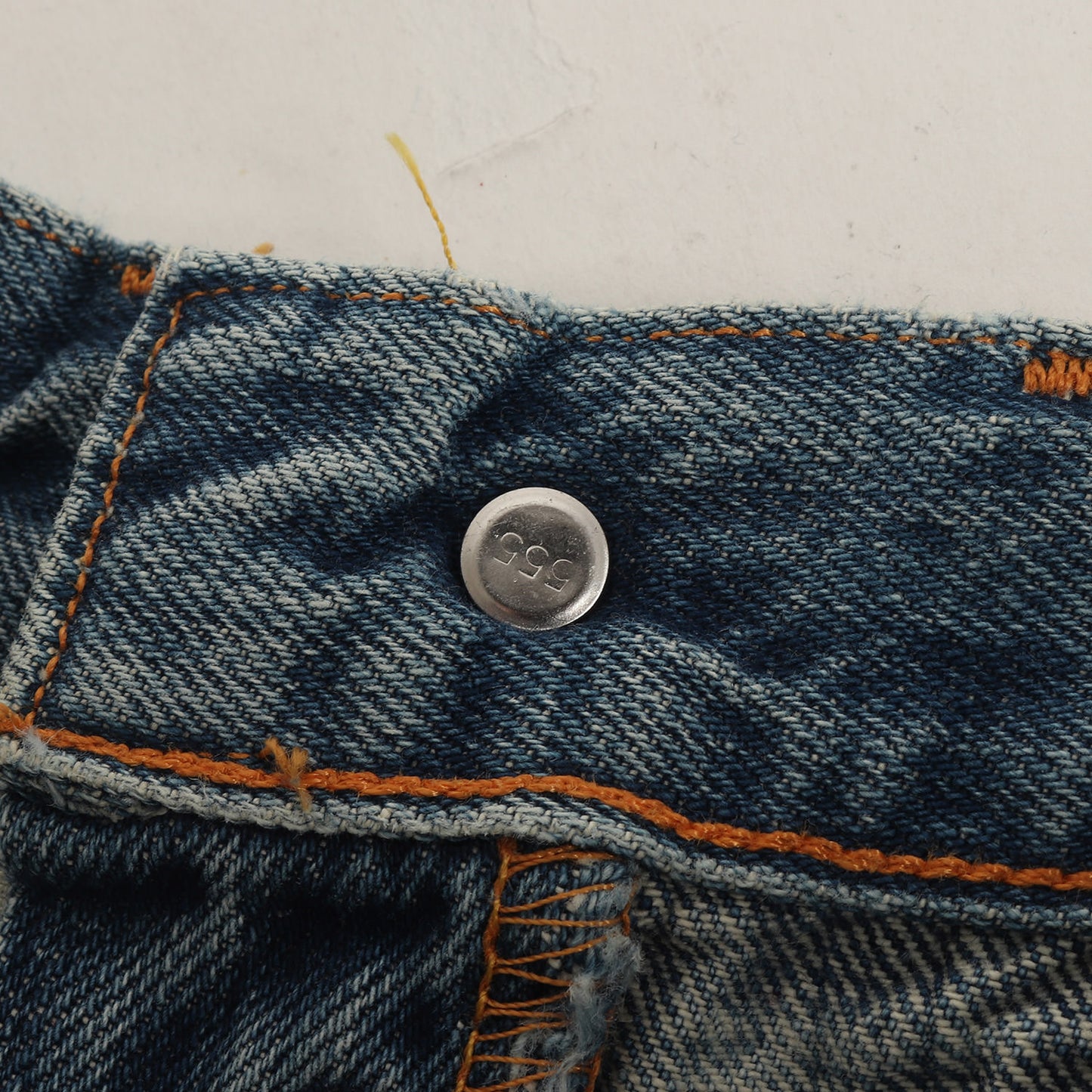 90s 1920年代復刻 バレンシア工場 ヴィンテージ加工 201 デニムパンツ(20201-0128 / USA製)