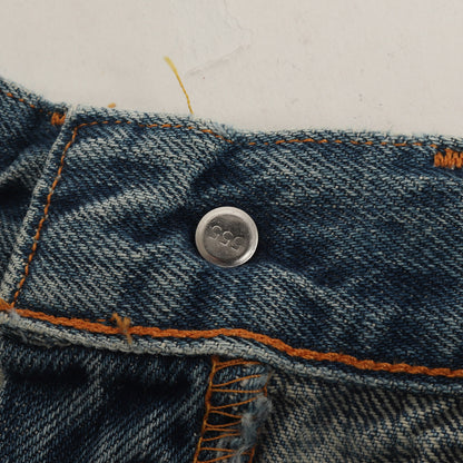 90s 1920年代復刻 バレンシア工場 ヴィンテージ加工 201 デニムパンツ(20201-0128 / USA製)
