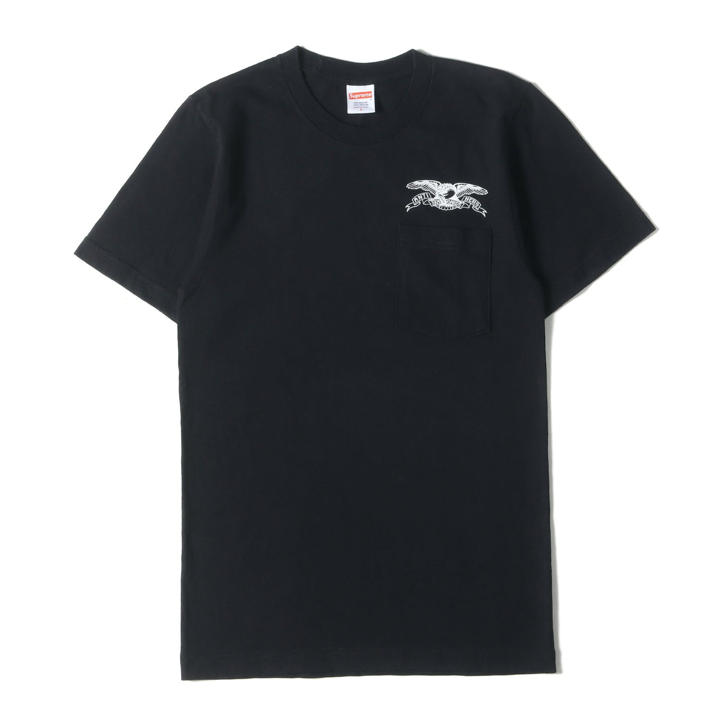 ×ANTIHERO イーグルロゴ ポケット Tシャツ(Pocket Tee)