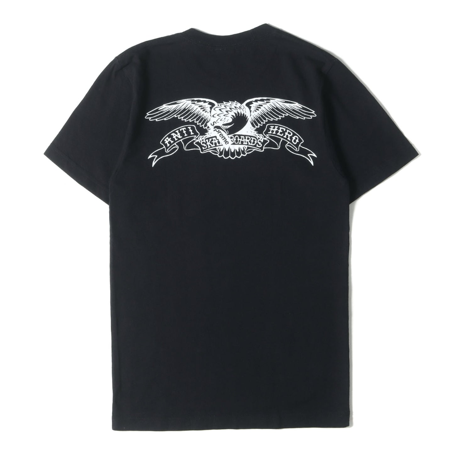 ×ANTIHERO イーグルロゴ ポケット Tシャツ(Pocket Tee)