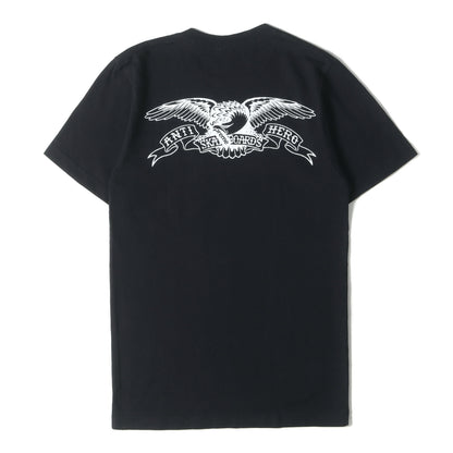 ×ANTIHERO イーグルロゴ ポケット Tシャツ(Pocket Tee)