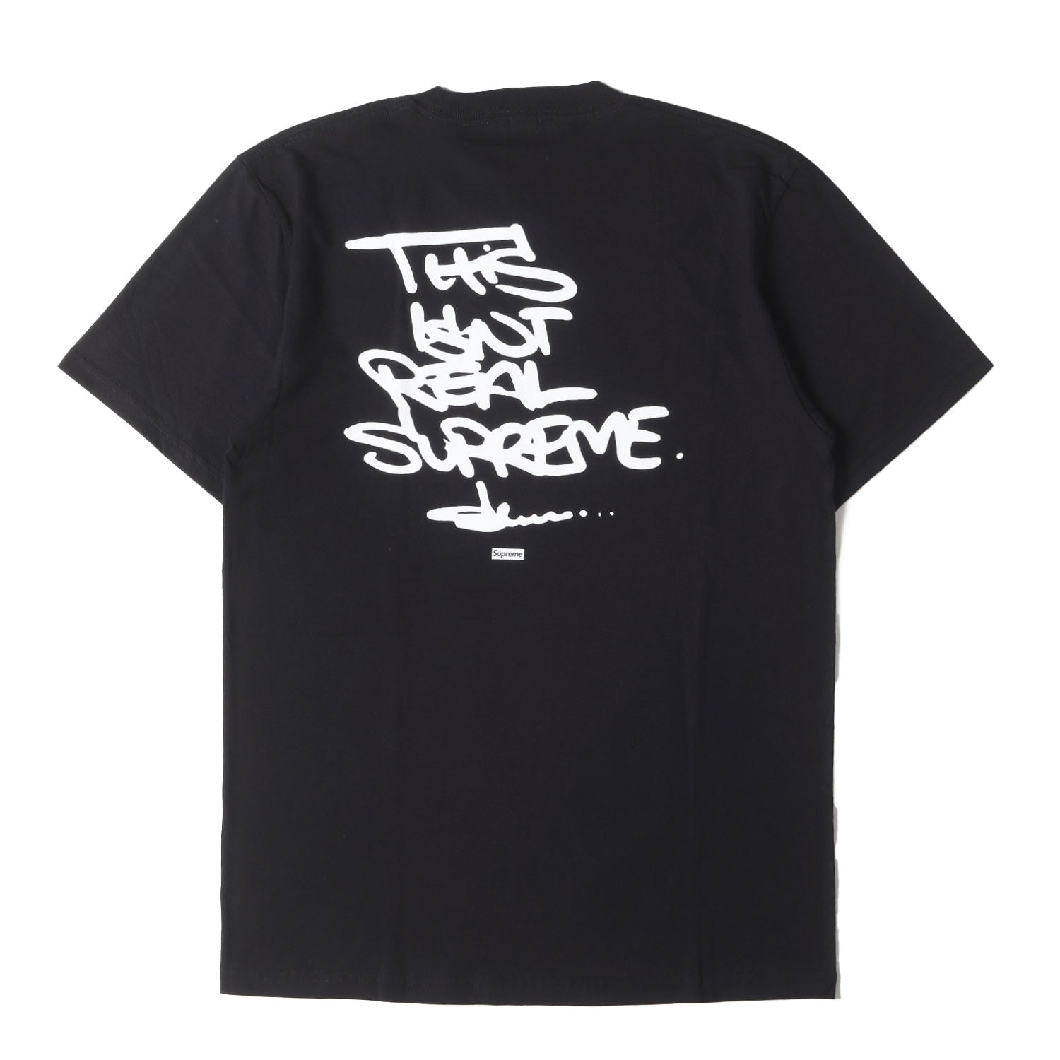 Olaolu Slawn オラオル・スローン Tシャツ サイズ:S / 24SS Supreme ボックスロゴ パロディー クルーネック Tシャツ / グレー / トップス カットソー 半袖【メンズ】【K4498】 Olaolu Slawn (オラオル・スローン) 24SS Supreme BOXロゴ パロディー