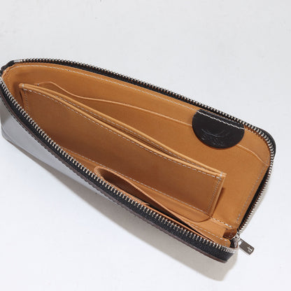 栃木レザー Lジップ 長財布 / ロングウォレット