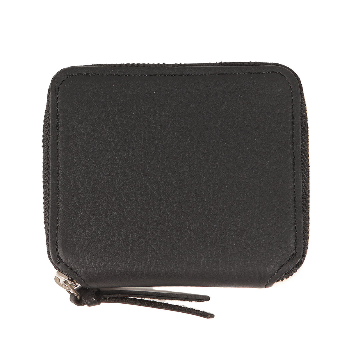 レザー ラウンドジップ コンパクトウォレット / 財布(herbie mini round wallet)