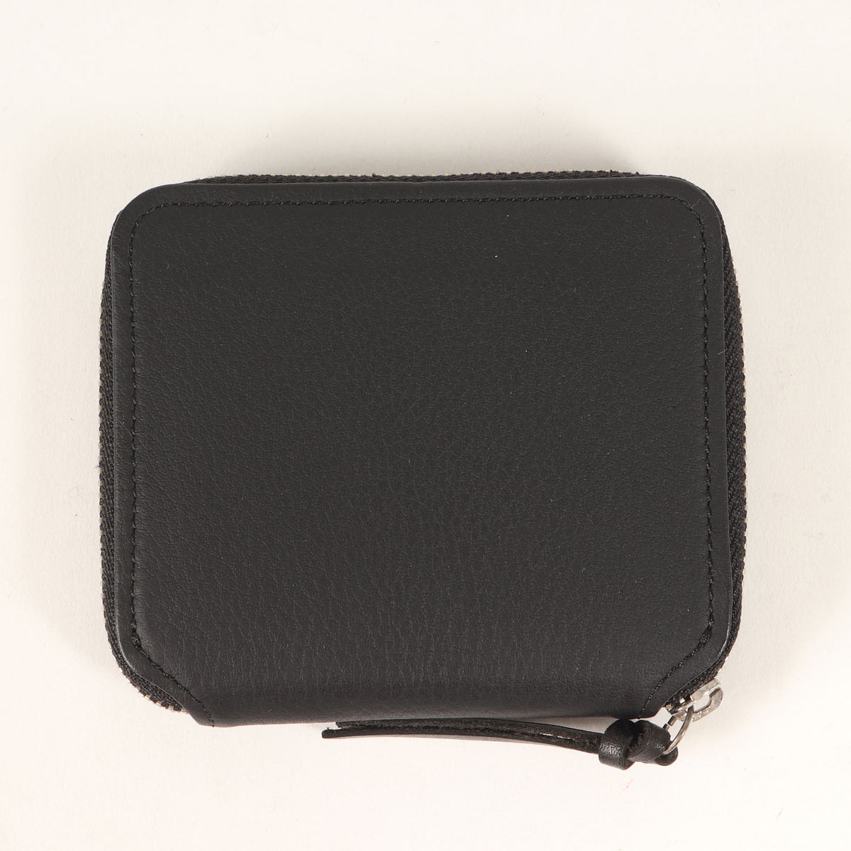 レザー ラウンドジップ コンパクトウォレット / 財布(herbie mini round wallet)