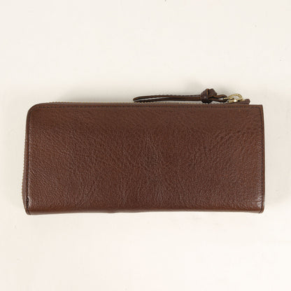 栃木レザー ボーノ L字ジップ ロングウォレット / 長財布(bono-L zip long wallet)