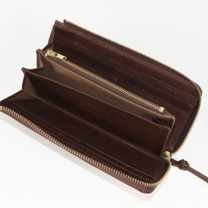栃木レザー ボーノ L字ジップ ロングウォレット / 長財布(bono-L zip long wallet)