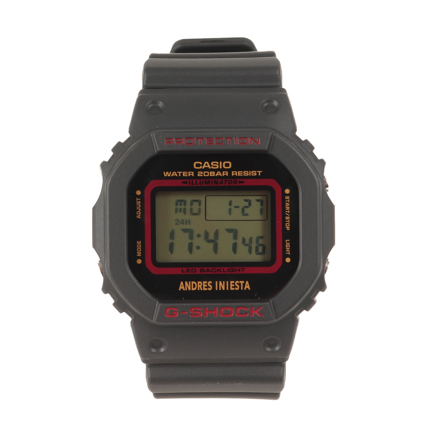 ×アンドレス・イニエスタ DW-5600AI-1JR 腕時計 / ウォッチ