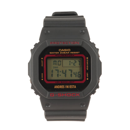 ×アンドレス・イニエスタ DW-5600AI-1JR 腕時計 / ウォッチ