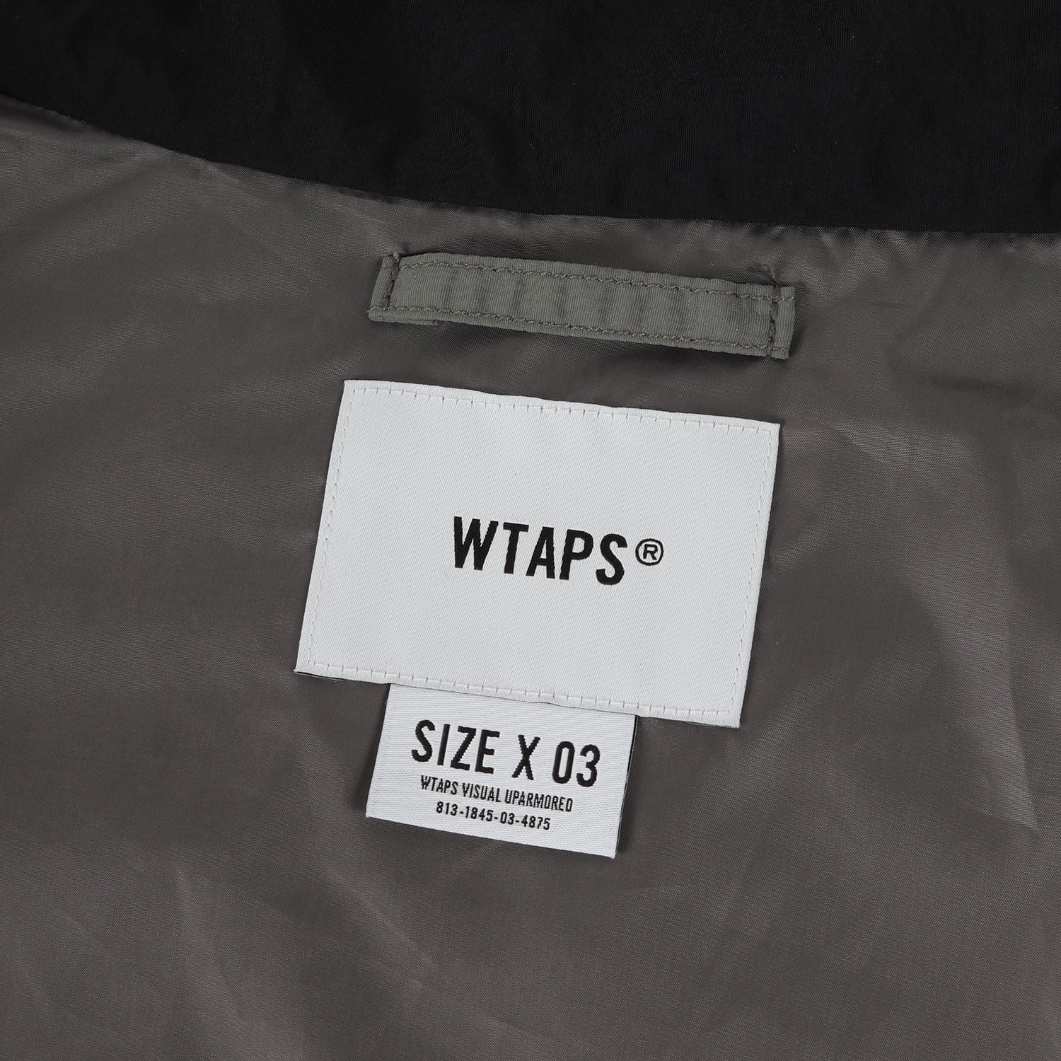 24AW ナイロンタッサー レーシングジャケット(B2 / JACKET / NYLON. TUSSAH)