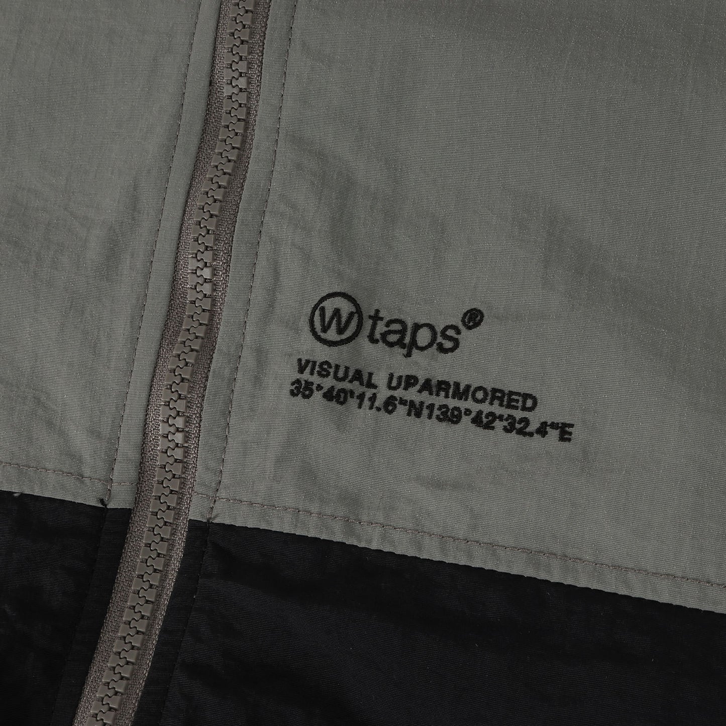 WTAPS (ダブルタップス) 24AW ナイロンタッサー レーシングジャケット 