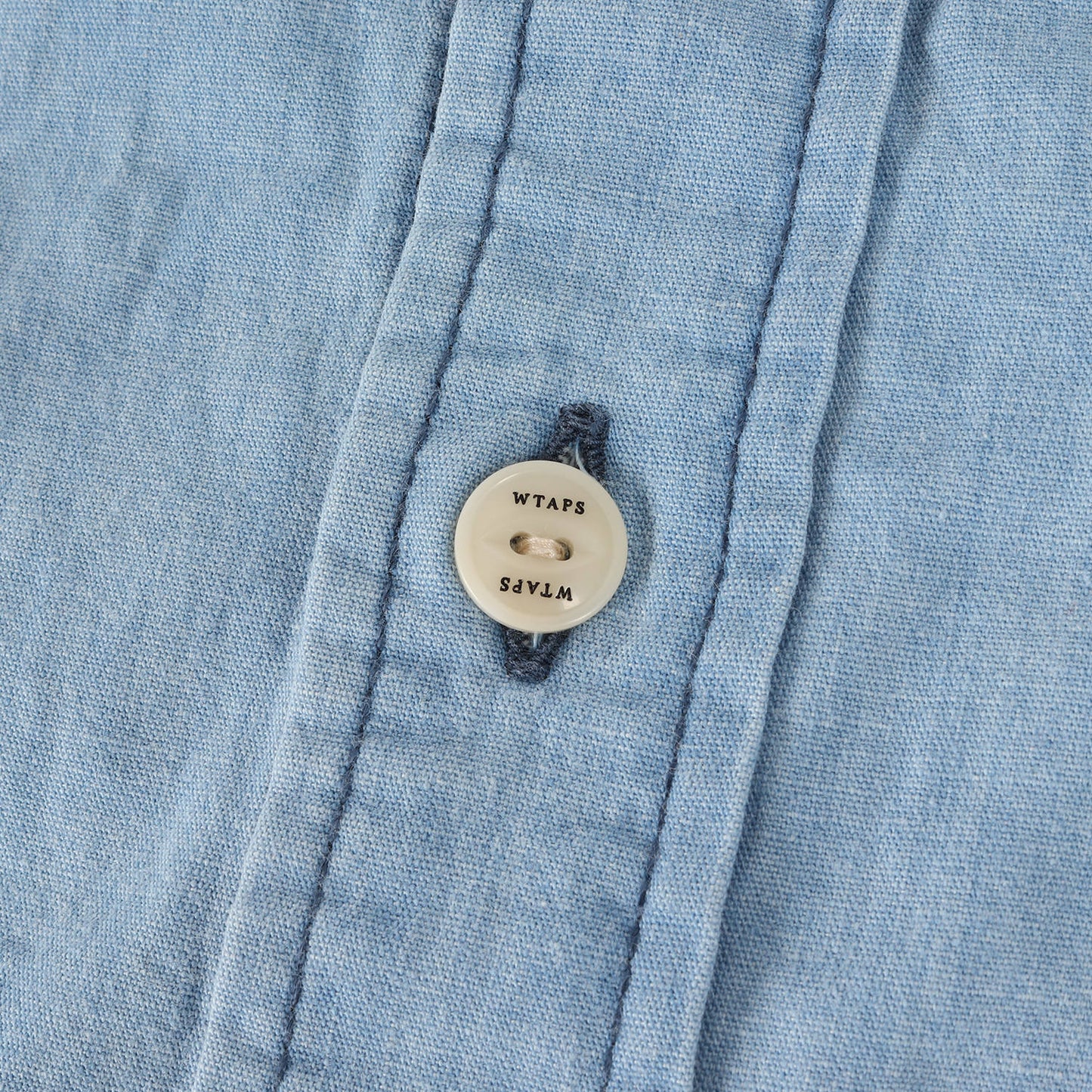 24AW ブランドロゴ シャンブレー ワークシャツ(CB / LS / COTTON. CHAMBRAY)