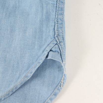 24AW ブランドロゴ シャンブレー ワークシャツ(CB / LS / COTTON. CHAMBRAY)