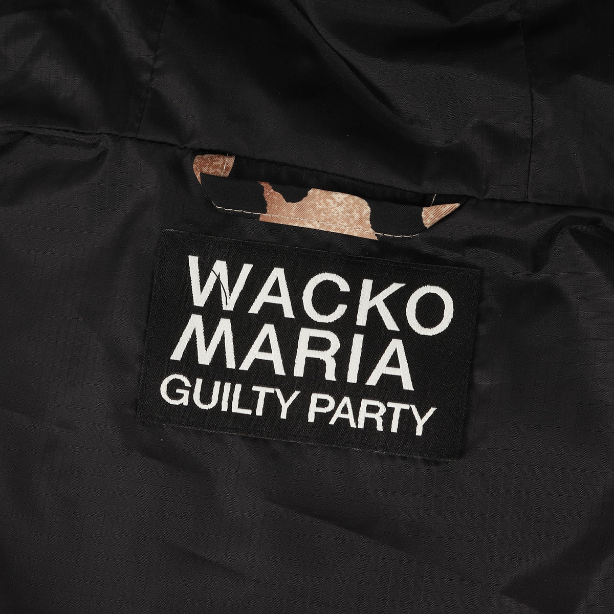 WACKO MARIA (ワコマリア) 20AW レオパード柄 2レイヤー マウンテン 