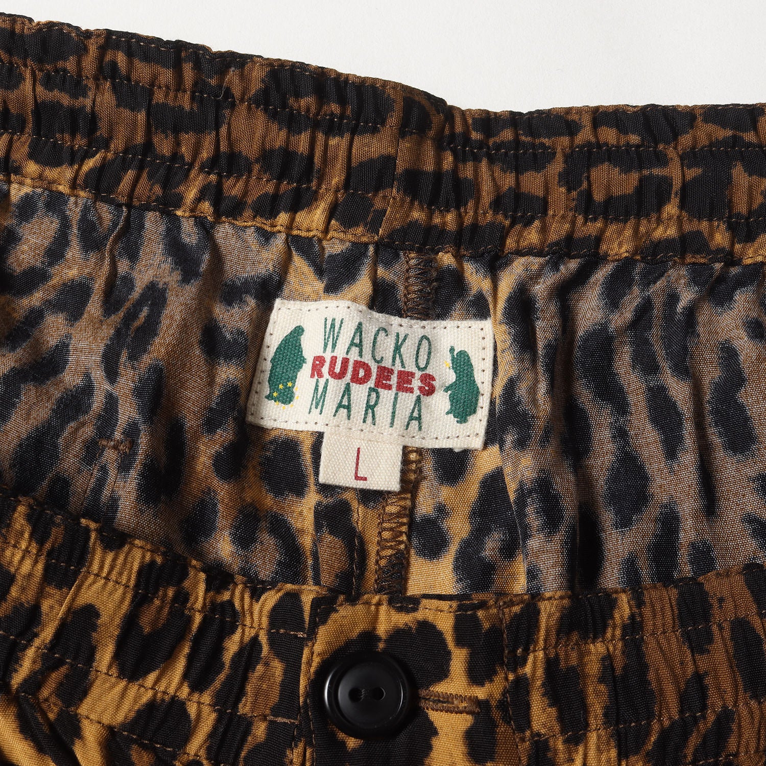 WACKO MARIA Rudeesヒョウ柄ショートパンツ Sサイズ WACKO MARIA Rudeesヒョウ柄ショートパンツ Sサイズ