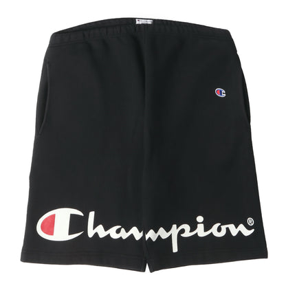 ×Champion ロゴプリント スウェット ショーツ(Sweatshort)