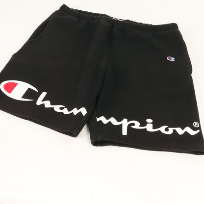 ×Champion ロゴプリント スウェット ショーツ(Sweatshort)