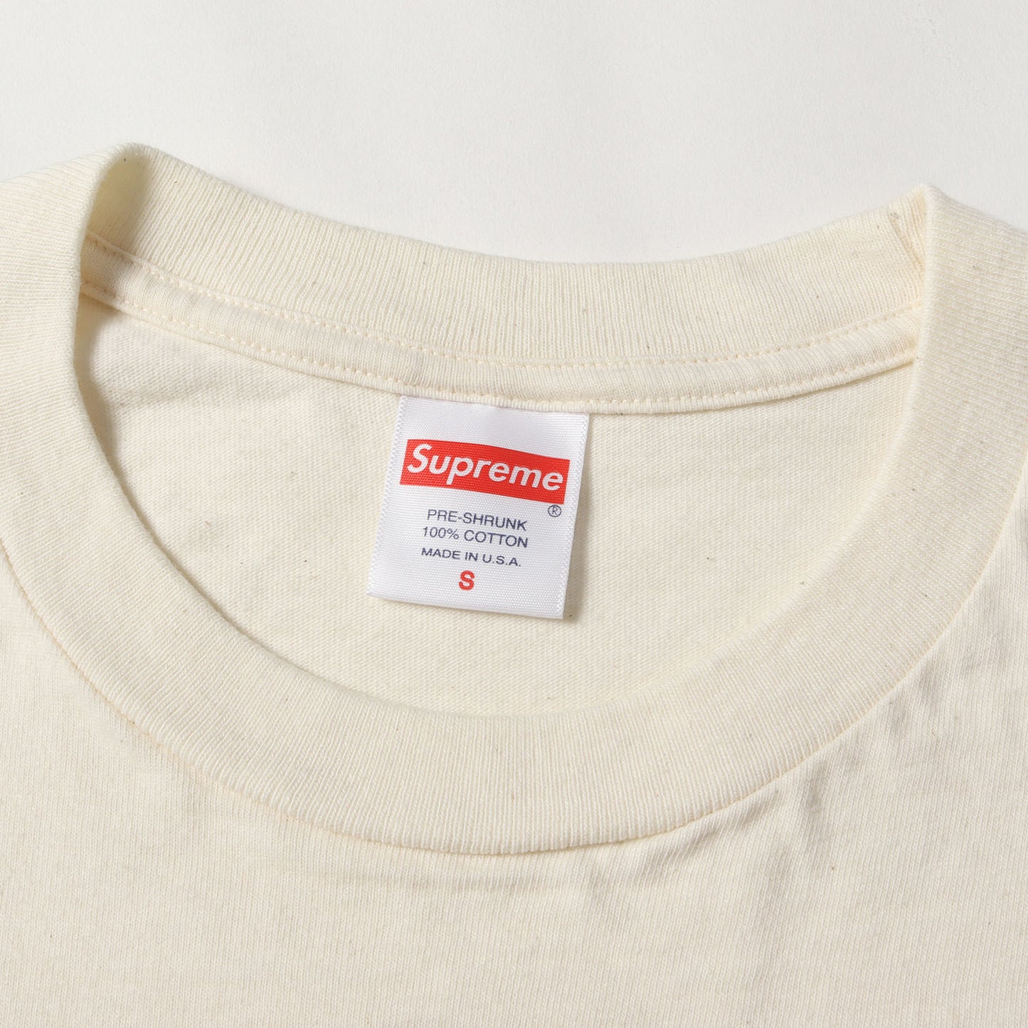 20AW クロスBOXロゴ Tシャツ(Cross Box Logo Tee)