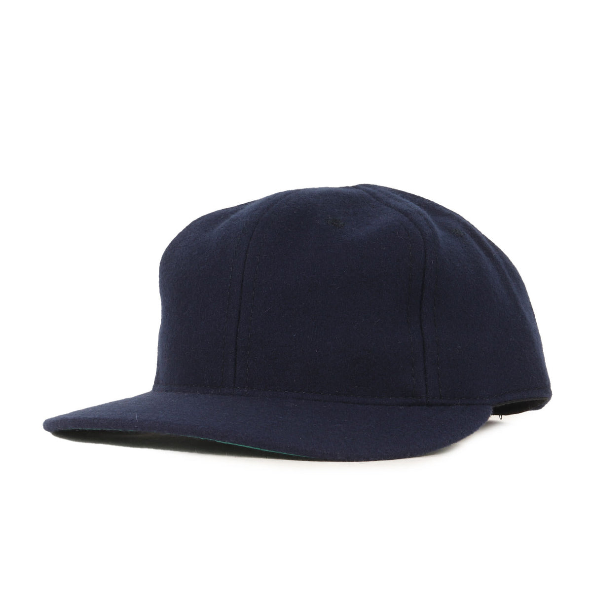 ×Ebbets Field Flannels バックロゴ ウール ベースボールキャップ(Back Hit Ebbets Fitted Cap)