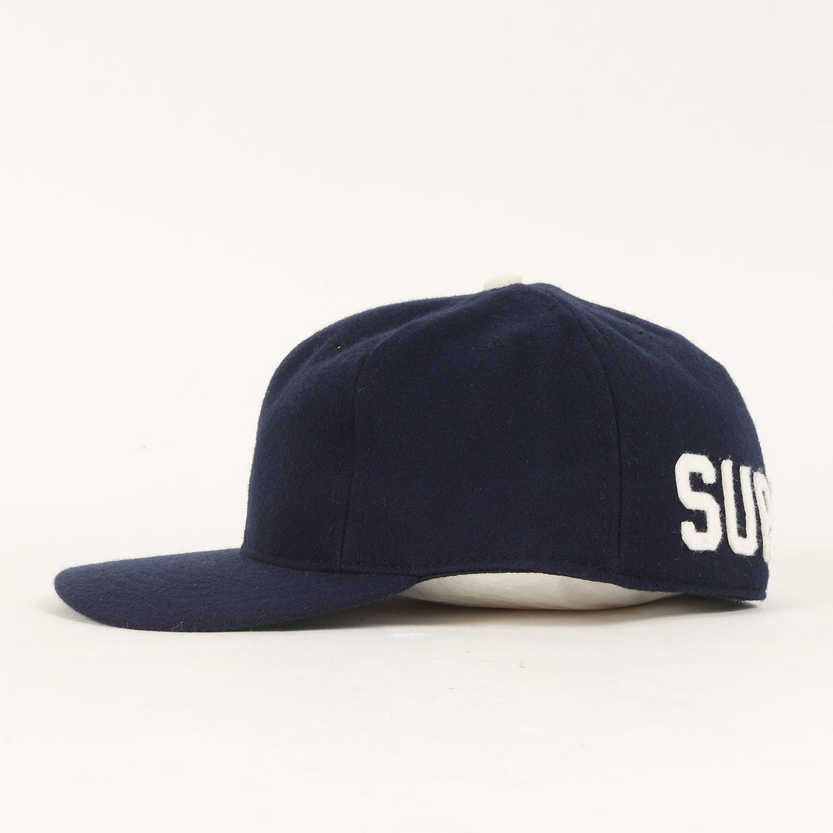 ×Ebbets Field Flannels バックロゴ ウール ベースボールキャップ(Back Hit Ebbets Fitted Cap)