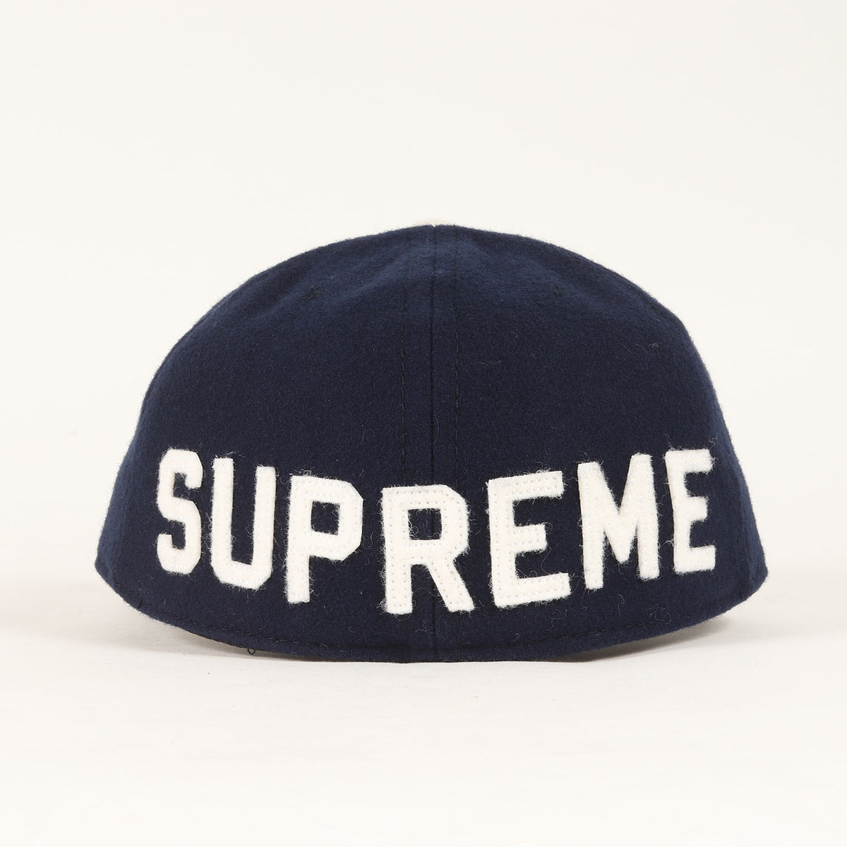 ×Ebbets Field Flannels バックロゴ ウール ベースボールキャップ(Back Hit Ebbets Fitted Cap)