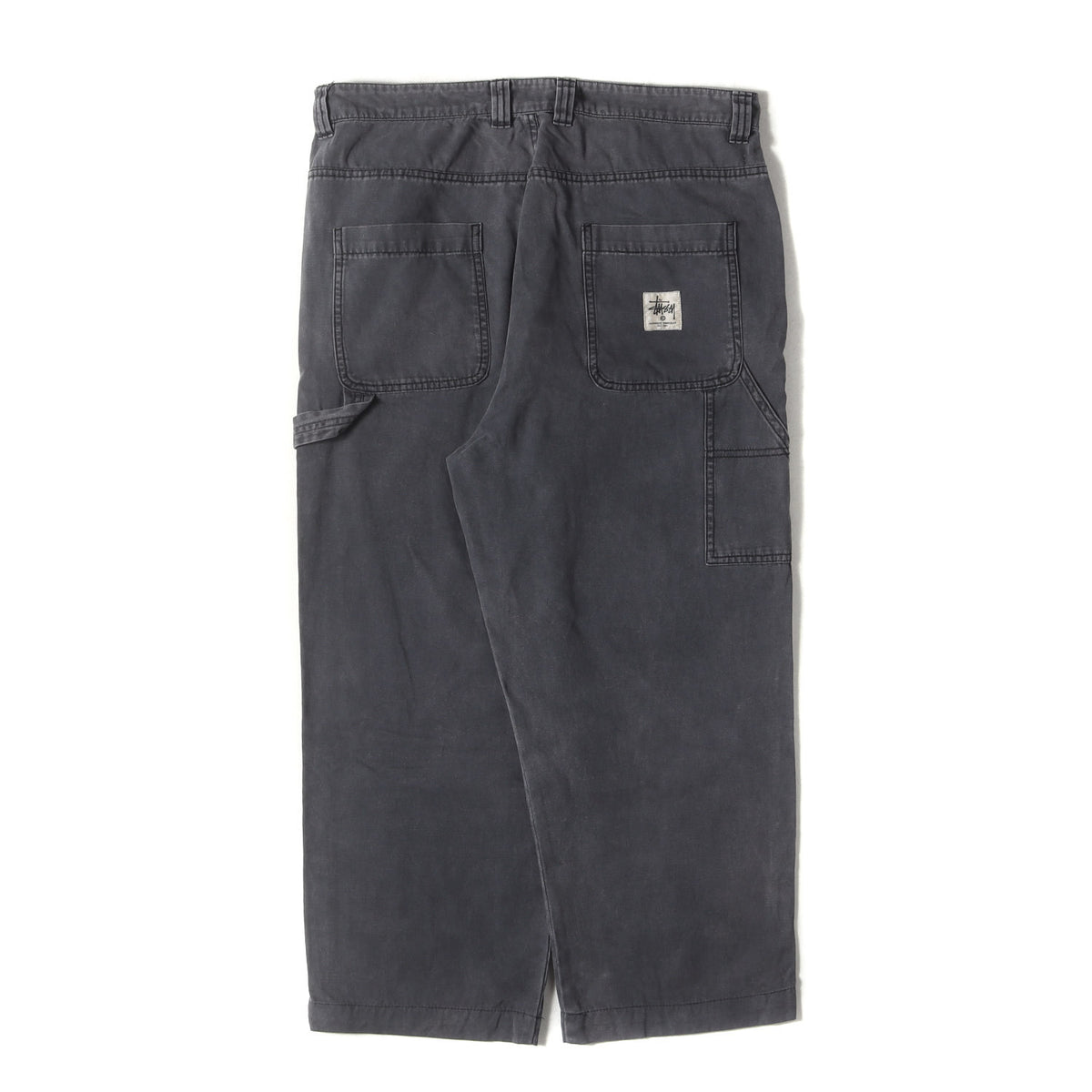 20AW ウォッシュド キャンバス ダブルニー ペインターパンツ(Washed Canvas Work)