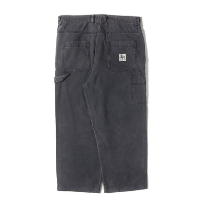20AW ウォッシュド キャンバス ダブルニー ペインターパンツ(Washed Canvas Work)