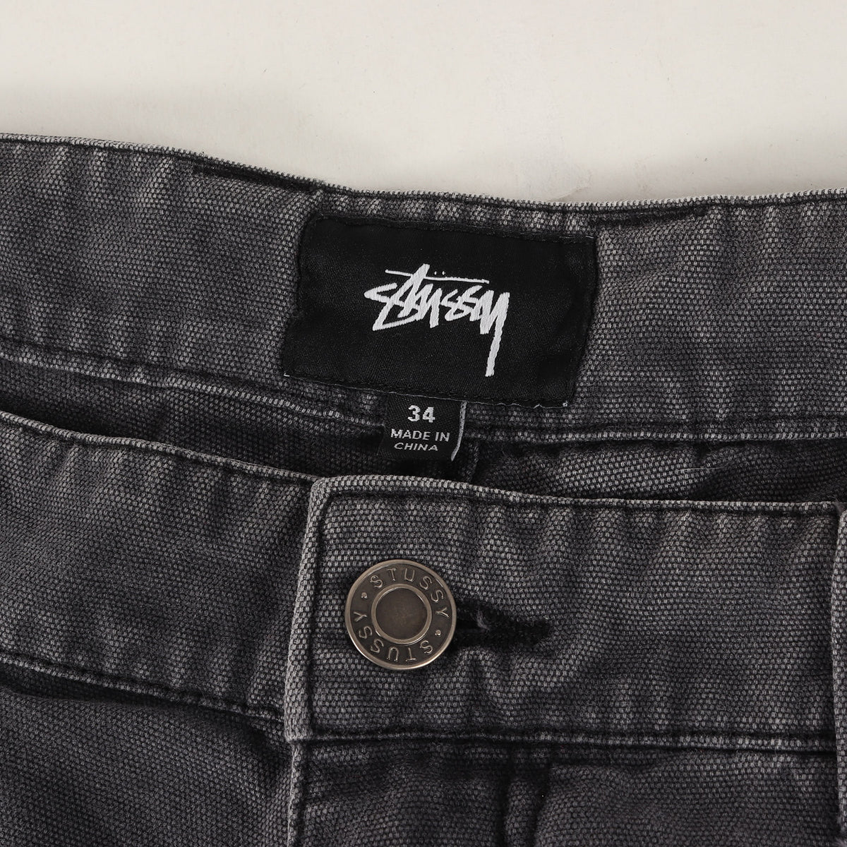 20AW ウォッシュド キャンバス ダブルニー ペインターパンツ(Washed Canvas Work)