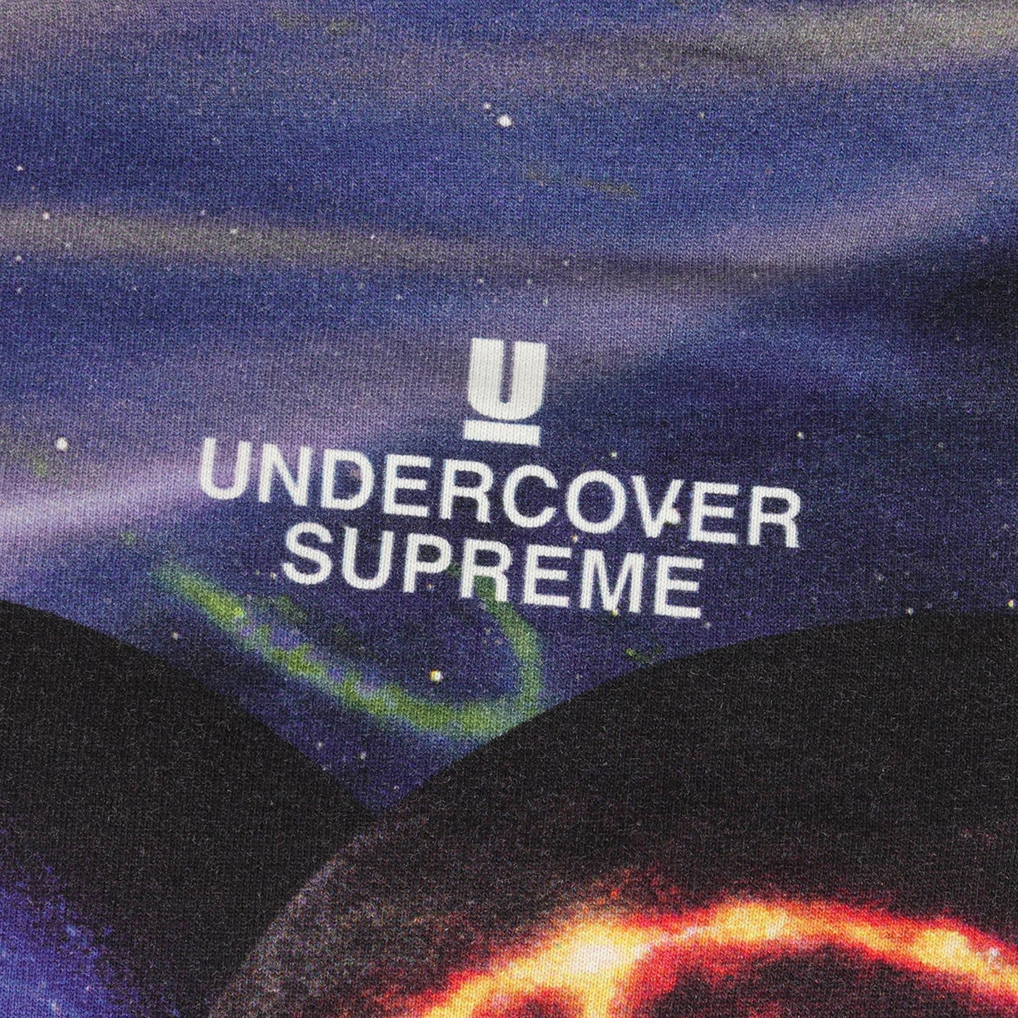 ×UNDERCOVER ×PUBLIC ENEMY 総柄グラフィック スウェットパーカー(Hooded Sweatshirt)