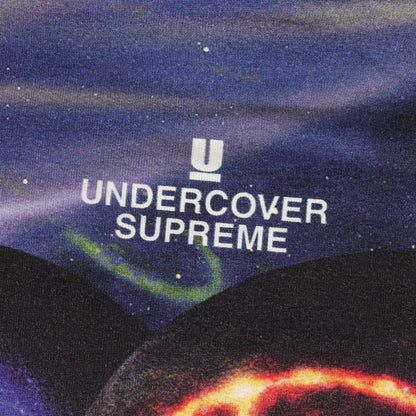 ×UNDERCOVER ×PUBLIC ENEMY 総柄グラフィック スウェットパーカー(Hooded Sweatshirt)