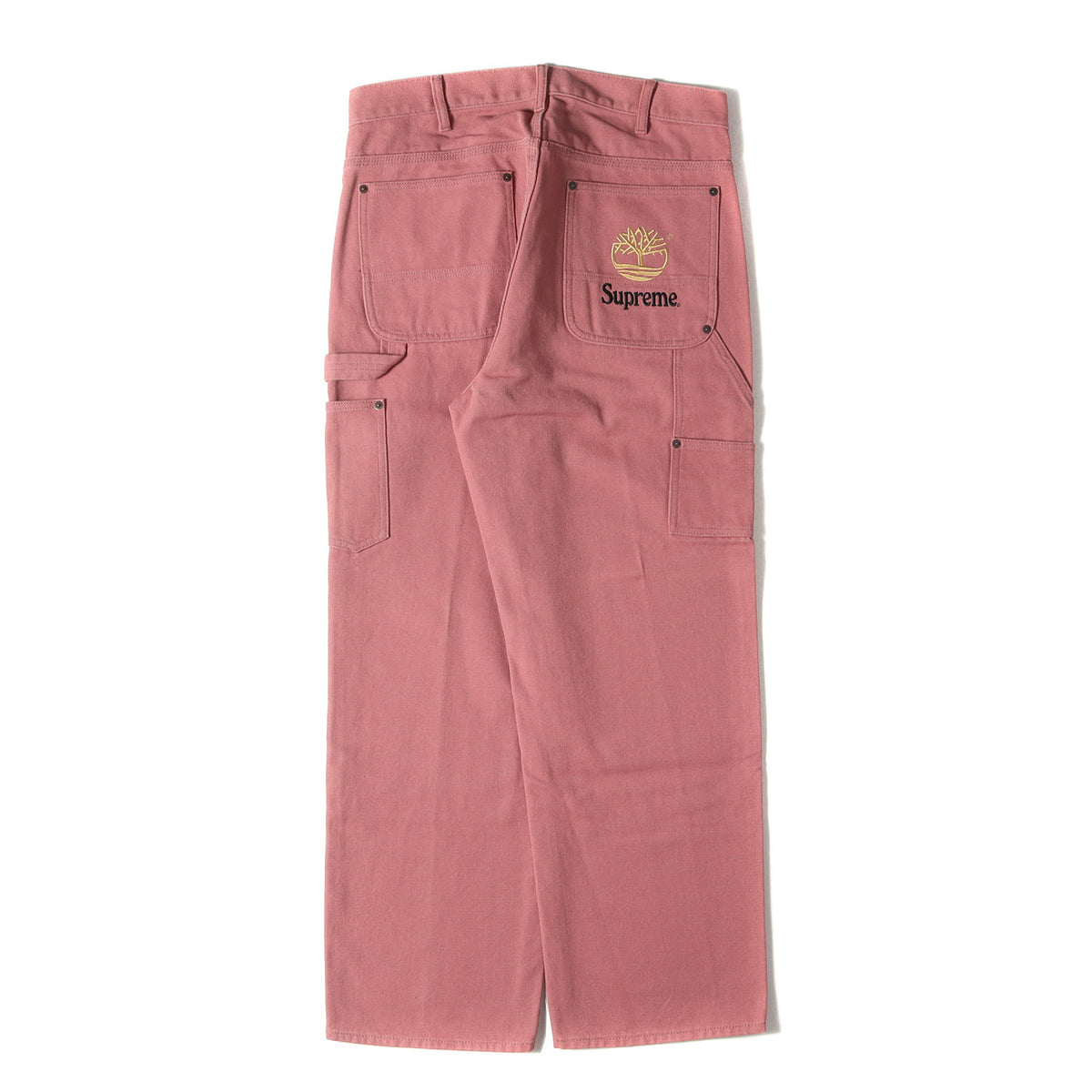 21SS ×Timberland ダブルニー キャンバス ペインターパンツ(Double Knee Painter Pant)