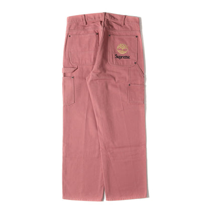 21SS ×Timberland ダブルニー キャンバス ペインターパンツ(Double Knee Painter Pant)