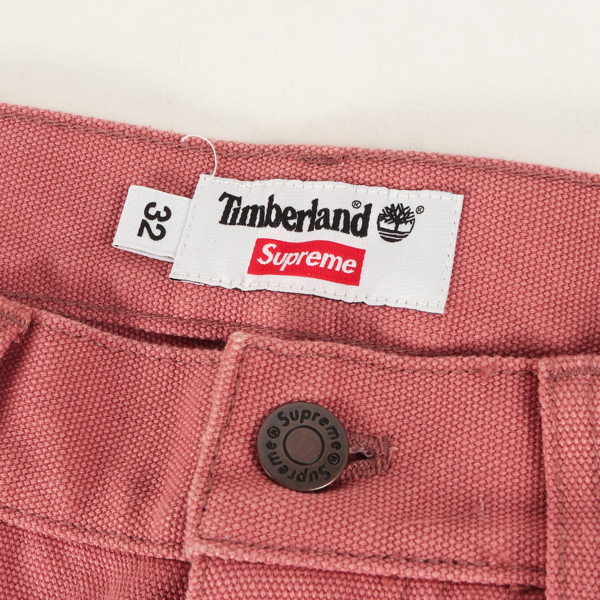 21SS ×Timberland ダブルニー キャンバス ペインターパンツ(Double Knee Painter Pant)