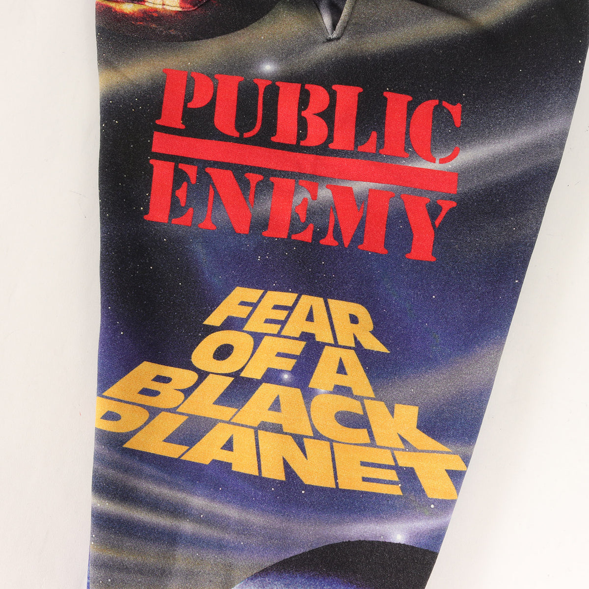 ×UNDERCOVER ×PUBLIC ENEMY 総柄グラフィック スウェットパンツ(Sweatpant)