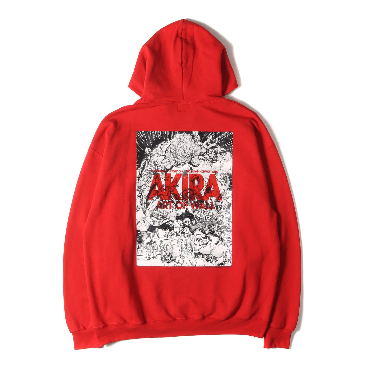 渋谷PARCO限定 AKIRA ART OF WAL ×河村康輔氏 スウェット パーカー