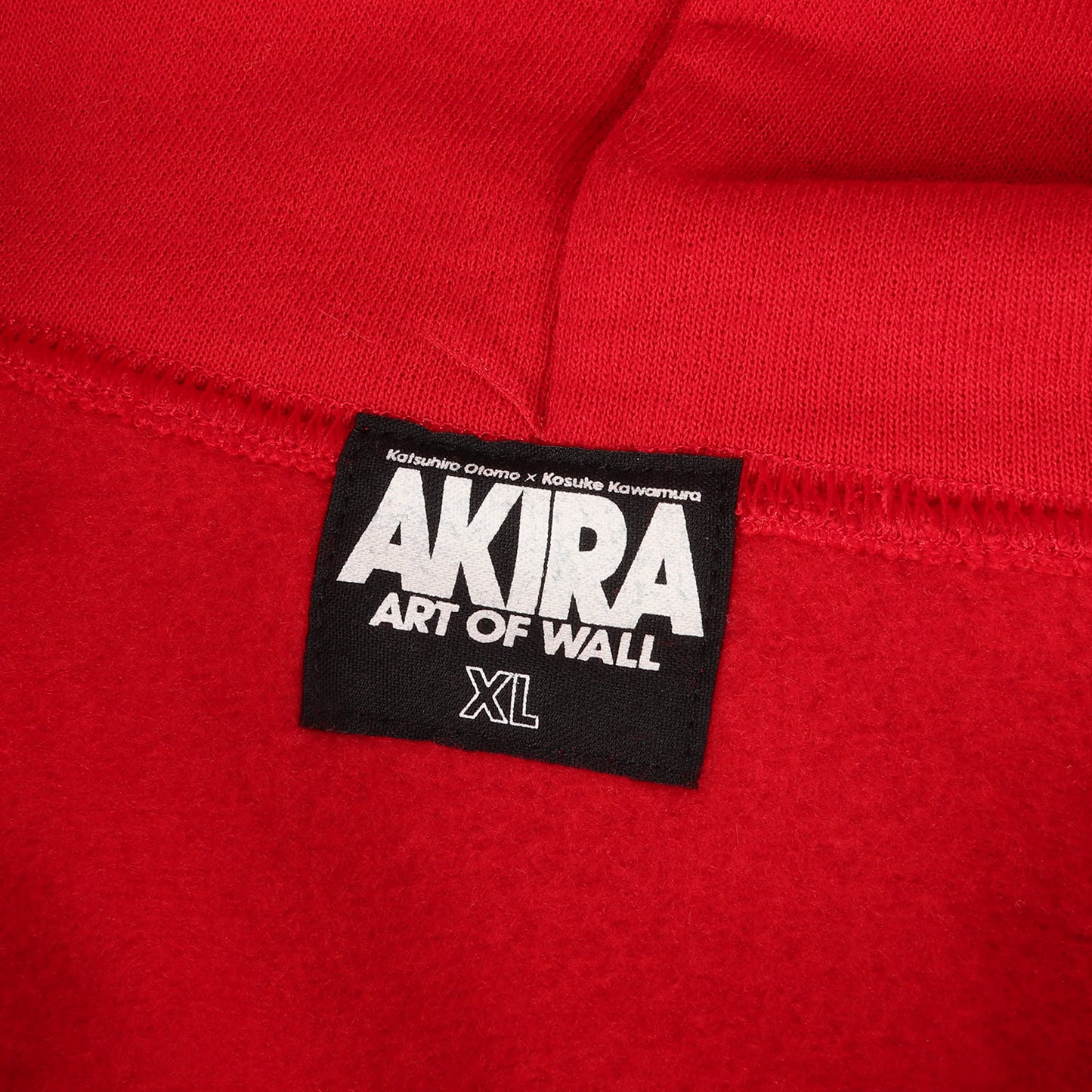 渋谷PARCO限定 AKIRA ART OF WAL ×河村康輔氏 スウェット パーカー