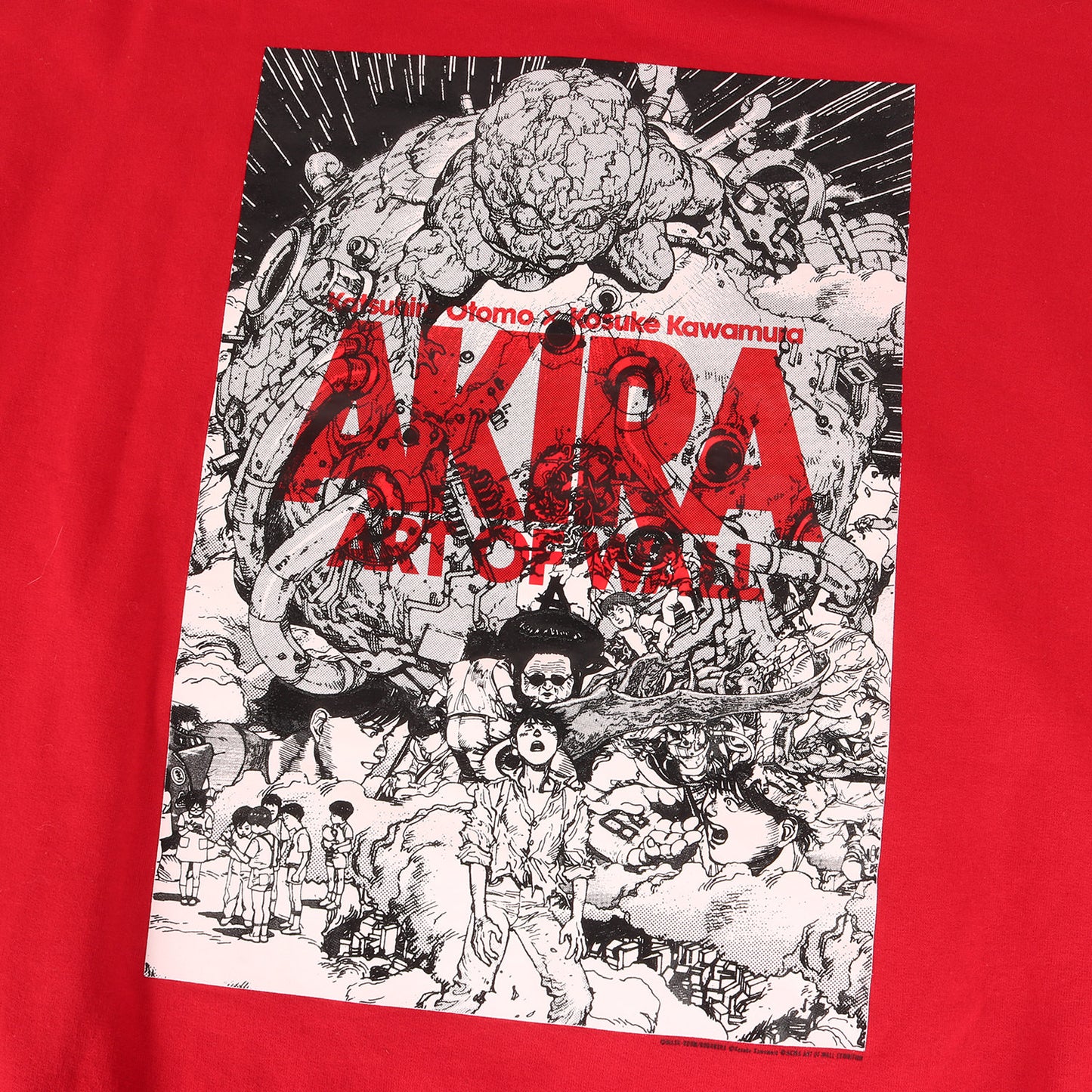 渋谷PARCO限定 AKIRA ART OF WAL ×河村康輔氏 スウェット パーカー