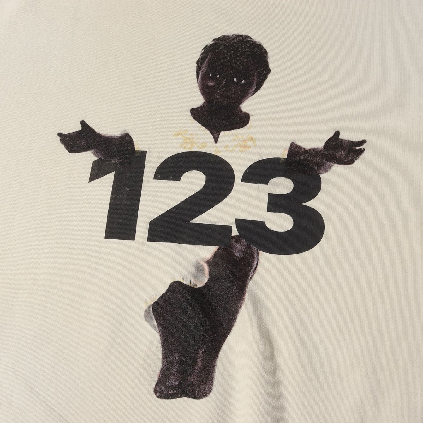 23SS ×RRR123 オーバーサイズ クルーネック スウェット(April 19 Crewneck)