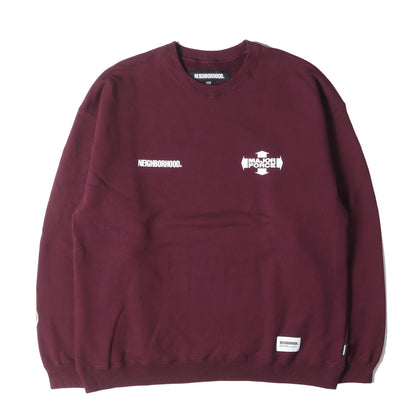 23AW 初売り限定 ×MAJOR FORCE クルーネック スウェット(SWEATSHIRT LS)