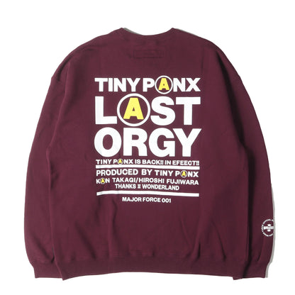 23AW 初売り限定 ×MAJOR FORCE クルーネック スウェット(SWEATSHIRT LS)