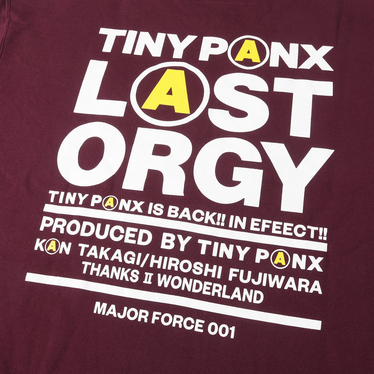 23AW 初売り限定 ×MAJOR FORCE クルーネック スウェット(SWEATSHIRT LS)