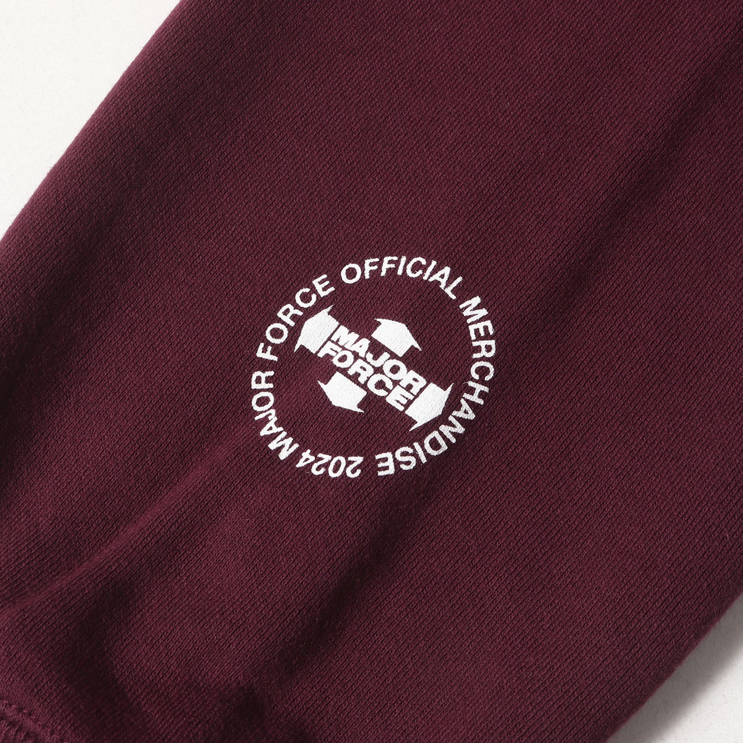 23AW 初売り限定 ×MAJOR FORCE クルーネック スウェット(SWEATSHIRT LS)