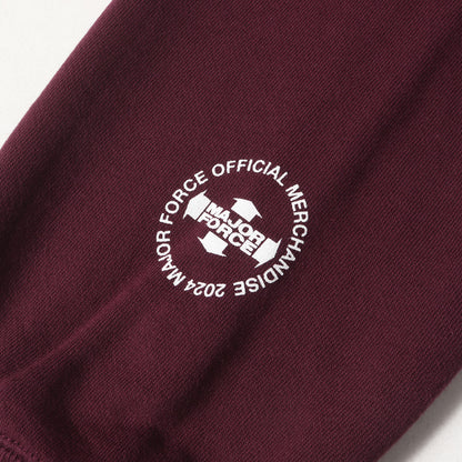 23AW 初売り限定 ×MAJOR FORCE クルーネック スウェット(SWEATSHIRT LS)